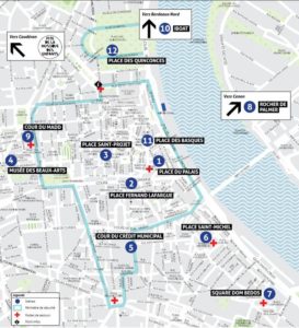 places fête de la musique bordeaux en 2019