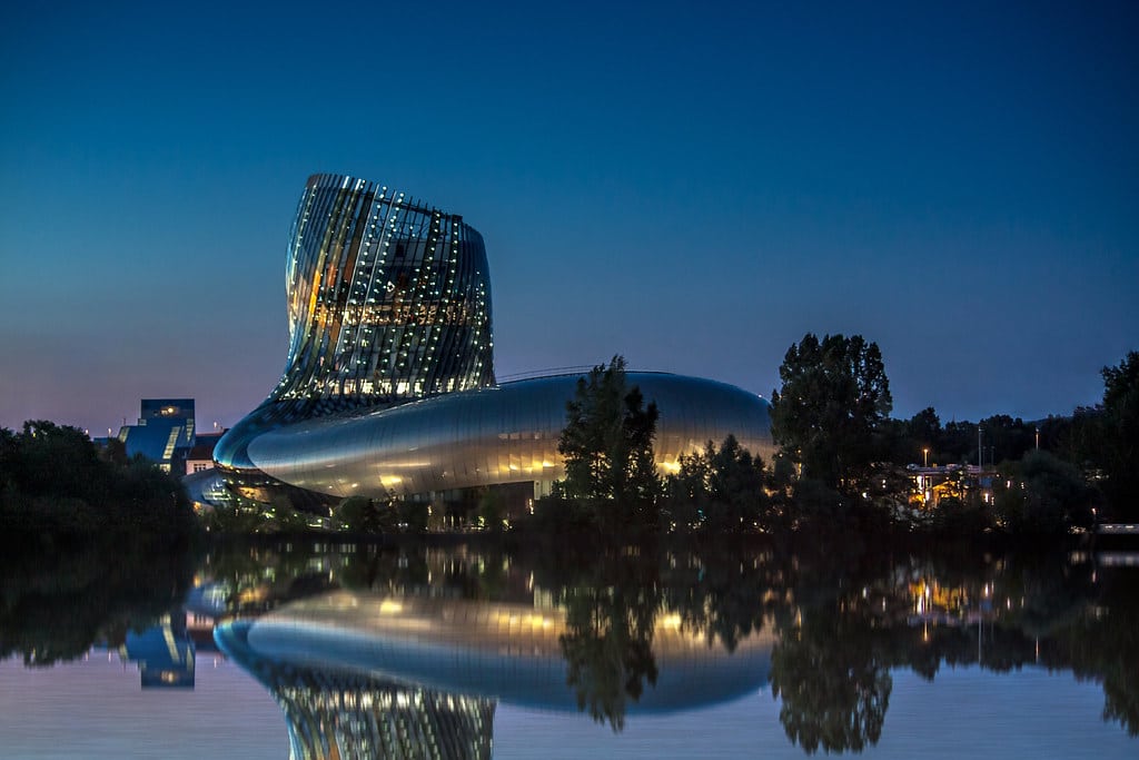 cité du vin à bordeaux