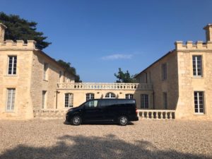 réserver un chauffeur privé VTC sur Bordeaux